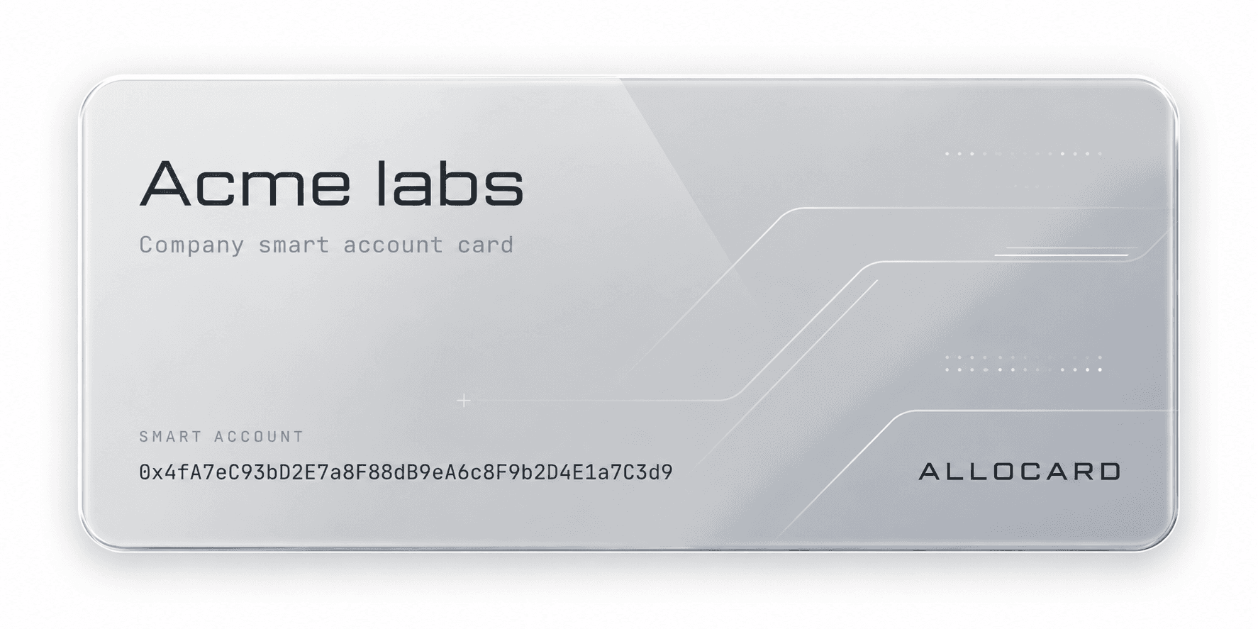 Allocard model card